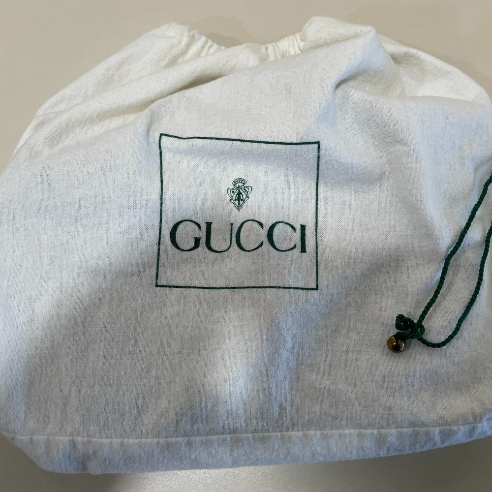 Vintage (1990's) Gucci Lady's Shoulder Bag.
